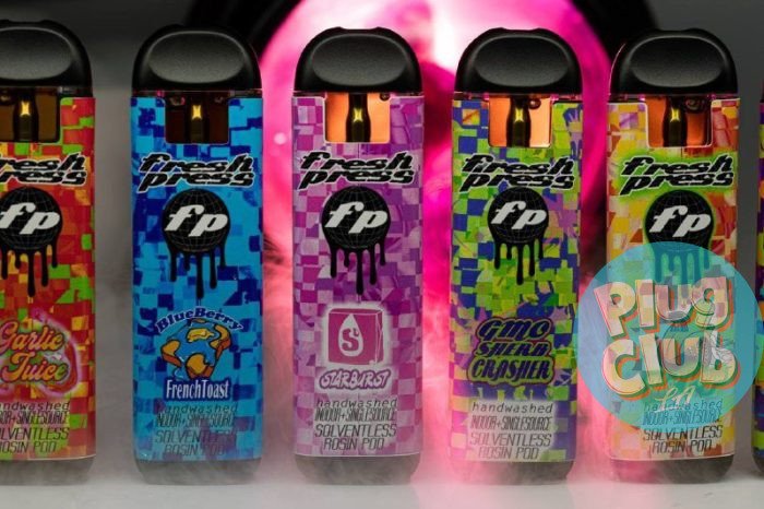 Fresh Press disposable