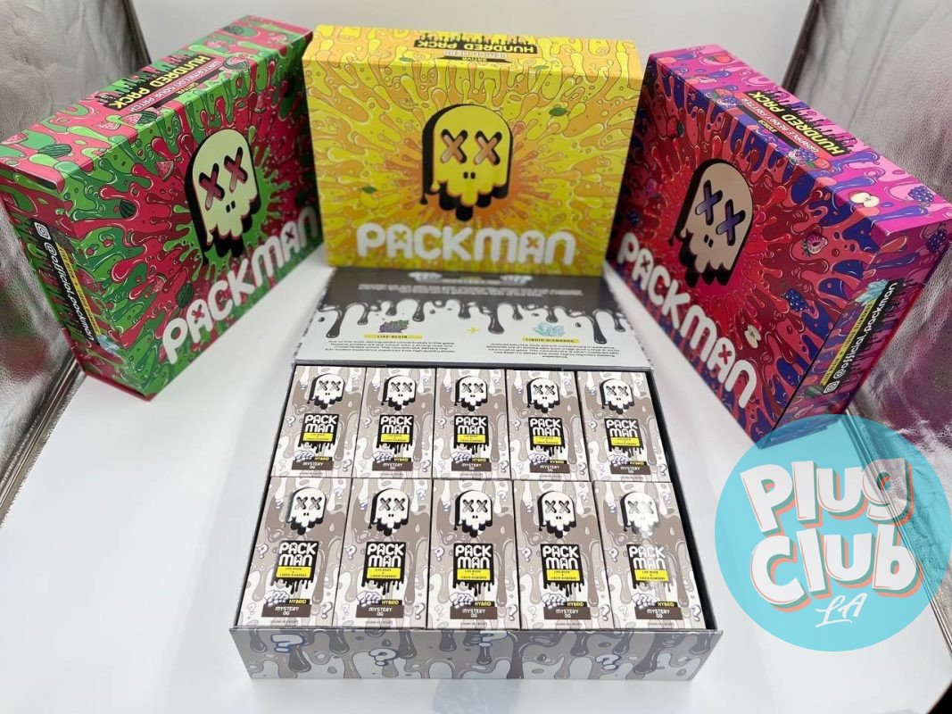 packman 2g disposable