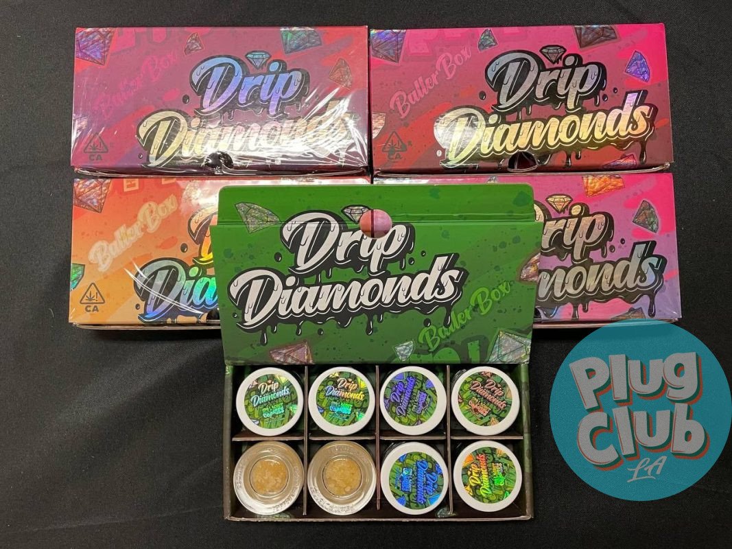 drip diamonds wax