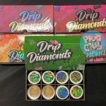 drip diamonds wax