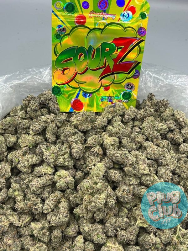 sour zkittlez strain